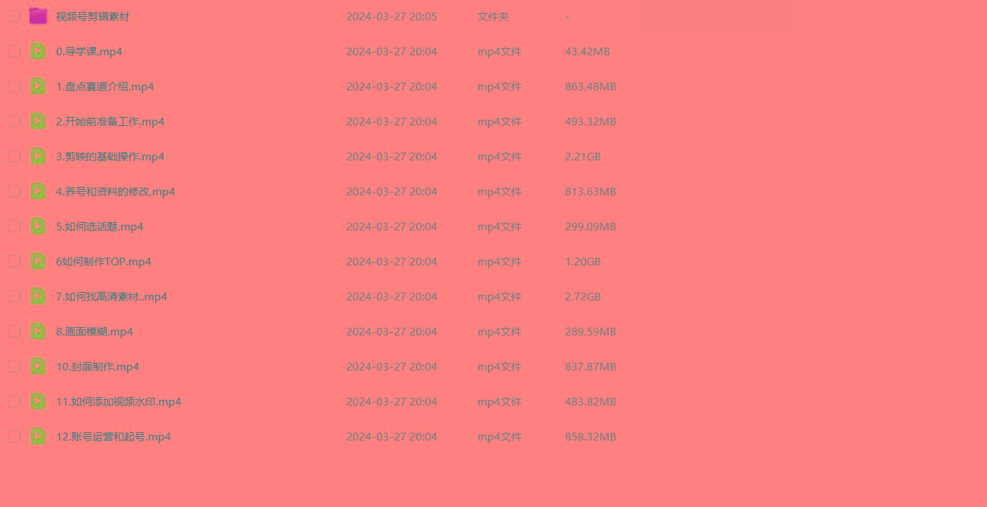 图片[1]-(9648期)盘点视频号创作分成计划，快速过原创日入300+，从0到1完整项目教程！-E网资源