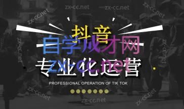 2024焦点抖音运营-E网资源