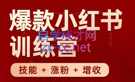 秋叶·小红书训练营(7.3-8.7)-E网资源