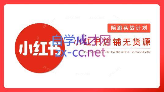 安琪·小红书店铺无货源-E网资源