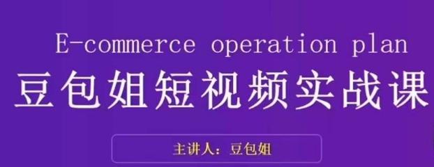 变现为王-豆包姐短视频实战课，了解短视频底层逻辑，找准并拆解对标账号，人物表现力-E网资源