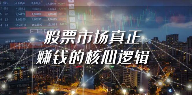 (9270期)某公众号付费文章《股票市场真正赚钱的核心逻辑》-E网资源