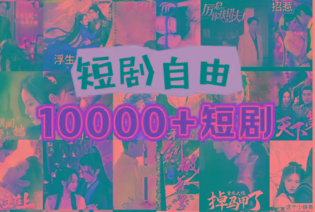 打造完全属于自己的个人短剧库，实现网盘拉新与私域变现的完美融合！-E网资源