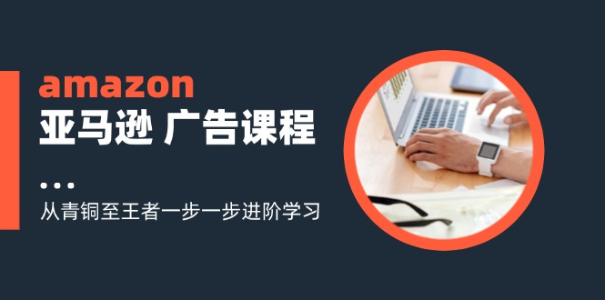 amazon亚马逊 广告课程：从青铜至王者一步一步进阶学习(16节-E网资源
