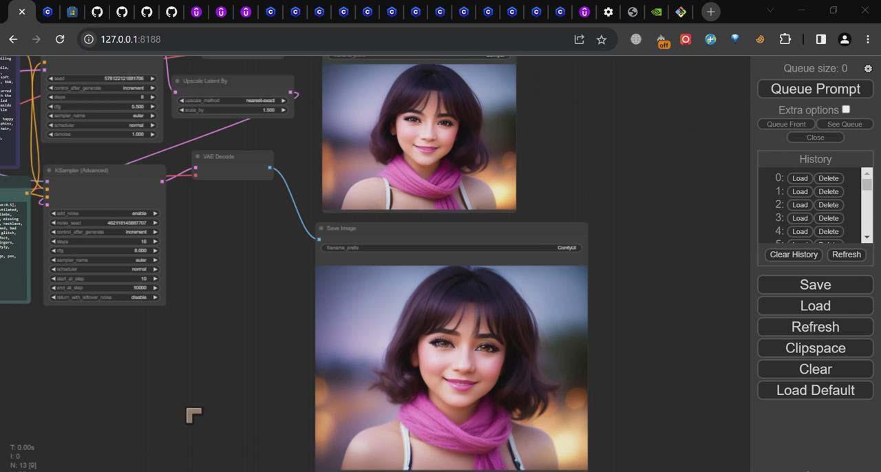 图片[2]-ComfyUI 利用 Stable Diffusion 学习AI GUI 工作流程教程-中英字幕-E网资源