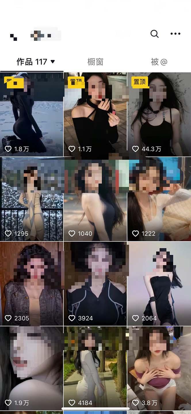图片[1]-利用AI美女视频引粉，单号日引2000+，新手也能干(教程+软件)-E网资源