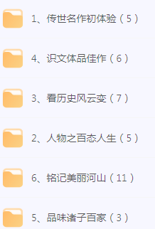 初中文言文篇目精讲-E网资源