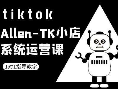TK小店系统运营课-tiktok跨境电商教程-E网资源