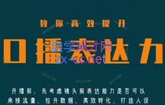 军越·高级口播合伙人课程(2024)-E网资源