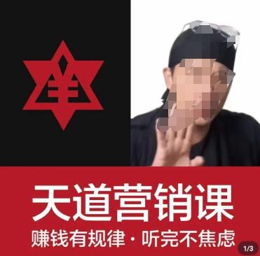 天道老阮-天道营销课，​赚钱有规律，听完不焦虑-E网资源