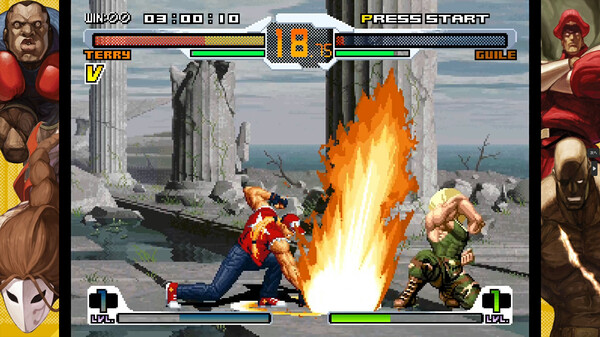 《SNK对卡普空：SVC打乱战 SNK VS. CAPCOM SVC CHAOS》英文版-E网资源