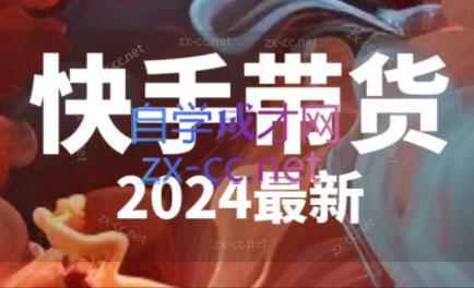 快手带货(2024最新)-E网资源