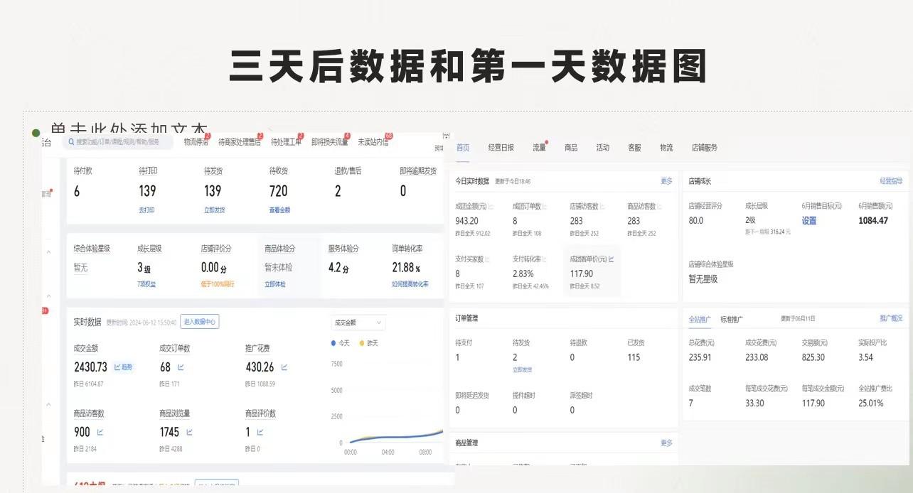 图片[2]-最新拼多多优质项目小白福利，两天销量过百单，不收费、老运营代操作-E网资源
