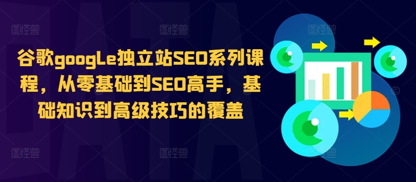 谷歌google独立站SEO系列课程，从零基础到SEO高手，基础知识到高级技巧的覆盖-E网资源