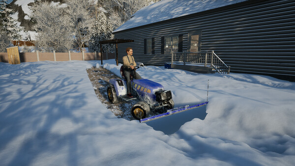 《扫雪模拟器 Snow Plowing Simulator》中文版-E网资源