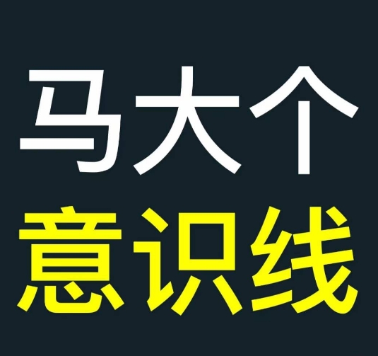 马大个意识线，一门改变人生意识的课程，讲解什么是能力线什么是意识线-E网资源