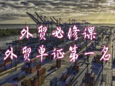 外贸必修课-外贸单证第一名-共勤外贸教程-E网资源