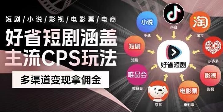 最新爆火好省短剧推广项目，轻松日入1000+，操作简单，人人可做-E网资源