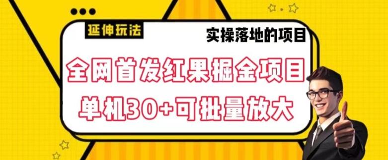全网首发红果免费短剧掘金项目，单机30+可批量放大【揭秘】-E网资源