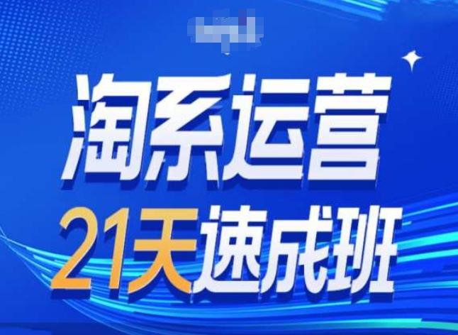 淘系运营24天速成班第28期最新万相台无界带免费流量-E网资源