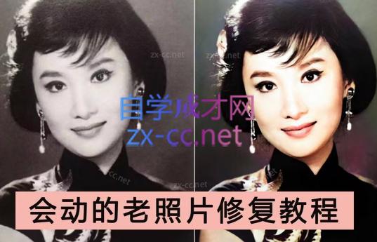 AI老相片视频变现训练营-E网资源