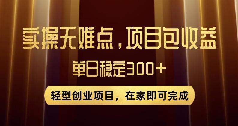 王炸项目！无门槛优惠券，单号日入300+，无需经验直接上手【揭秘】-E网资源