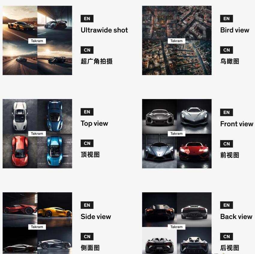 图片[2]-Midjourney辞典AIGC中英双语图文辞典+提示关键词Prompt大全-E网资源