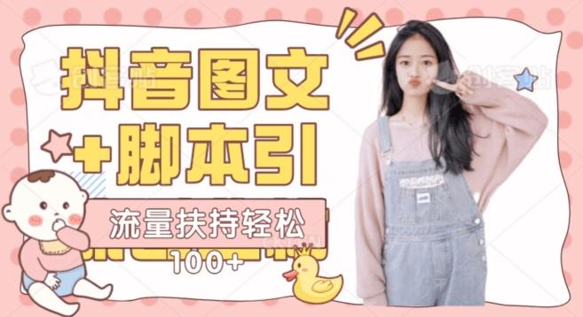 抖音图文引流精准创业粉轻松100+实操玩法-E网资源