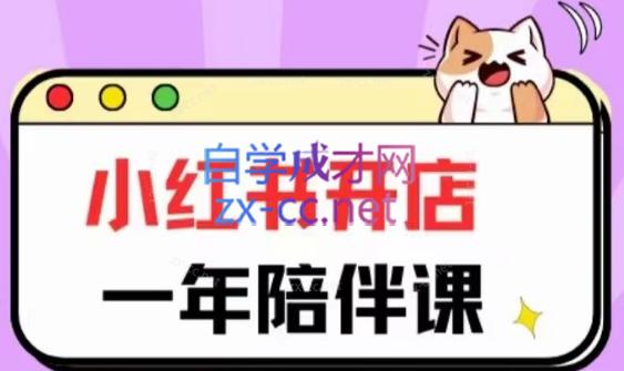 三九小红书开店一年陪伴课(更新)-E网资源