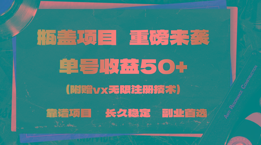 一分钟一单，一单利润30+，适合小白操作-E网资源