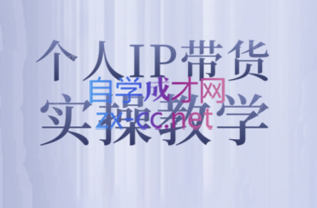 萌神姐姐·个人IP真人出镜短视频实操课-E网资源