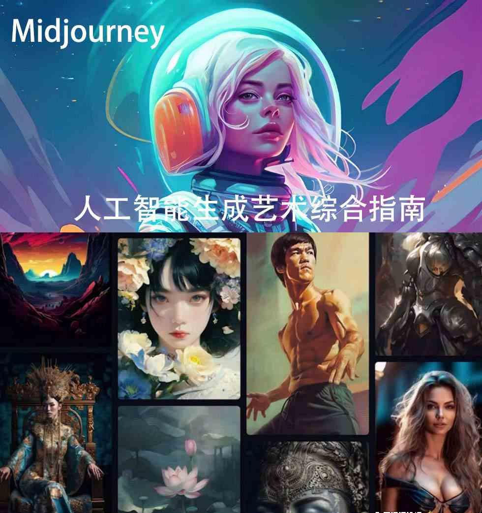 图片[2]-Midjourney及ChatGPT4人工智能生成艺术图像综合指南-9节课-中英字幕-E网资源