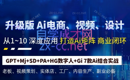 六哥·Ai终点站，全系统商业闭环矩阵打造(更新9月)-E网资源
