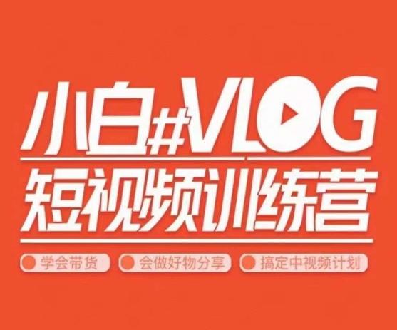小呆说视–小白VLOG短视频训练营，学会带货、好物、直播、中视频-E网资源