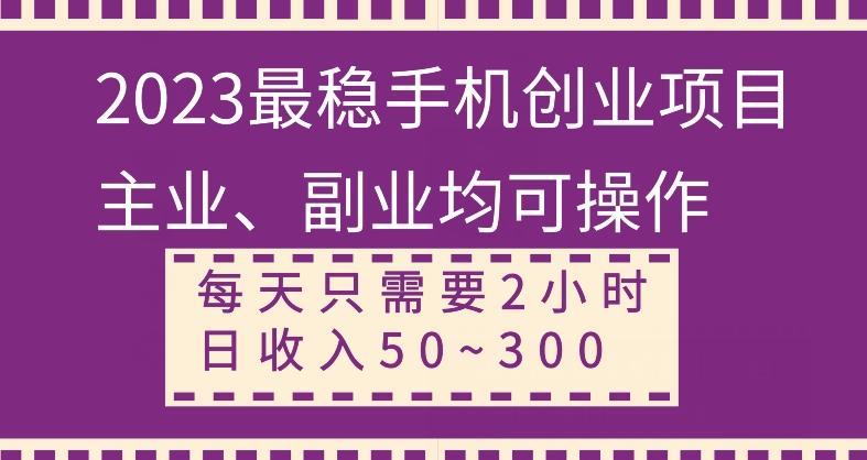 【全网变现首发】新手实操单号日入500+，渠道收益稳定，项目可批量放大-E网资源