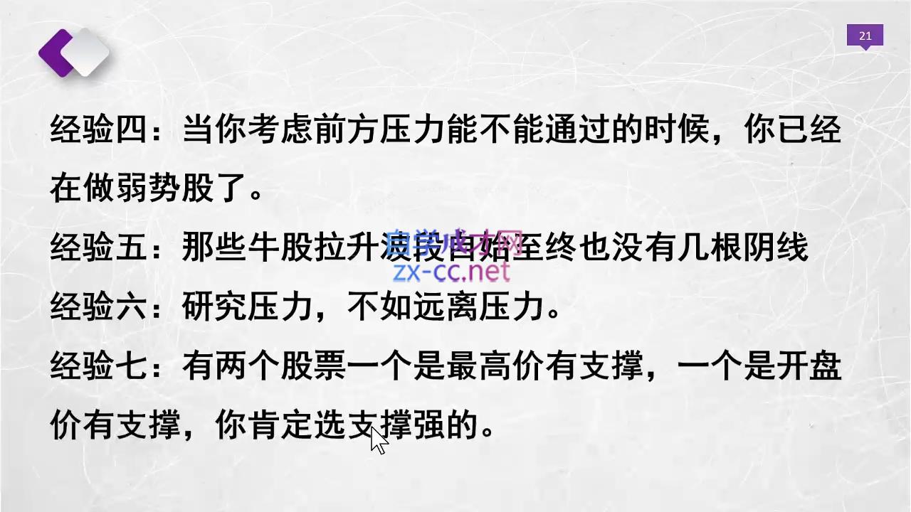 晓光老师·2024股票交易通关课程-E网资源