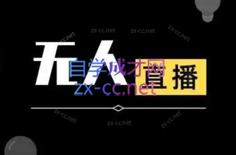 宝子哥·无人直播-非实时防风技术(更新8月)-E网资源