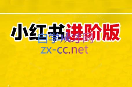 日日老师·小红书电商进阶版-E网资源